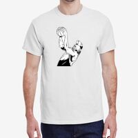 Adult  Heavy Cotton™ 5.3 oz. T-Shirt Thumbnail
