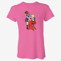 Ladies' Heavy Cotton™ T-Shirt Thumbnail