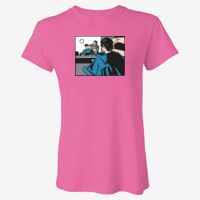 Ladies' Heavy Cotton™ T-Shirt Thumbnail