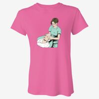 Ladies' Heavy Cotton™ T-Shirt Thumbnail