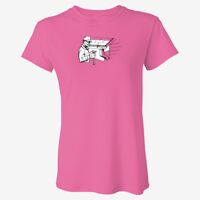 Ladies' Heavy Cotton™ T-Shirt Thumbnail