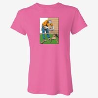 Ladies' Heavy Cotton™ T-Shirt Thumbnail