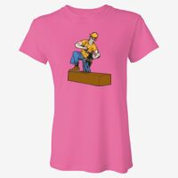 Ladies' Heavy Cotton™ T-Shirt Thumbnail