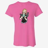 Ladies' Heavy Cotton™ T-Shirt Thumbnail