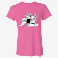 Ladies' Heavy Cotton™ T-Shirt Thumbnail