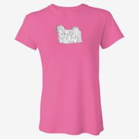 Ladies' Heavy Cotton™ T-Shirt Thumbnail