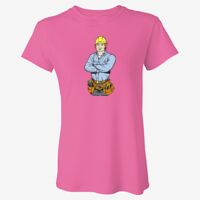 Ladies' Heavy Cotton™ T-Shirt Thumbnail