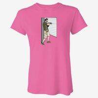 Ladies' Heavy Cotton™ T-Shirt Thumbnail