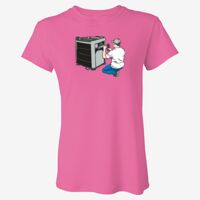Ladies' Heavy Cotton™ T-Shirt Thumbnail