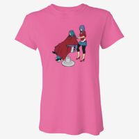 Ladies' Heavy Cotton™ T-Shirt Thumbnail