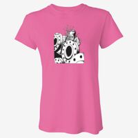 Ladies' Heavy Cotton™ T-Shirt Thumbnail