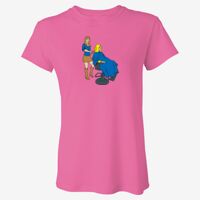 Ladies' Heavy Cotton™ T-Shirt Thumbnail