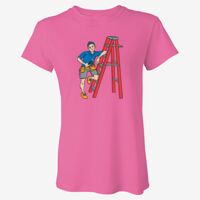 Ladies' Heavy Cotton™ T-Shirt Thumbnail