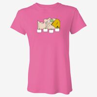 Ladies' Heavy Cotton™ T-Shirt Thumbnail