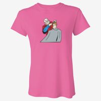 Ladies' Heavy Cotton™ T-Shirt Thumbnail