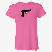 Ladies' Heavy Cotton™ T-Shirt Thumbnail