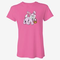 Ladies' Heavy Cotton™ T-Shirt Thumbnail