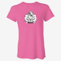 Ladies' Heavy Cotton™ T-Shirt Thumbnail