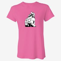 Ladies' Heavy Cotton™ T-Shirt Thumbnail