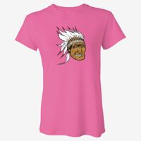 Ladies' Heavy Cotton™ T-Shirt Thumbnail