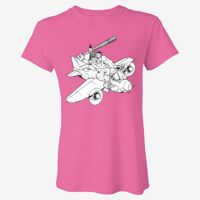 Ladies' Heavy Cotton™ T-Shirt Thumbnail