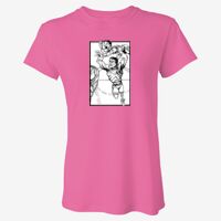 Ladies' Heavy Cotton™ T-Shirt Thumbnail