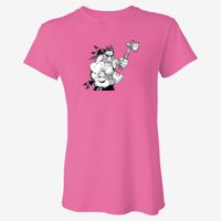 Ladies' Heavy Cotton™ T-Shirt Thumbnail