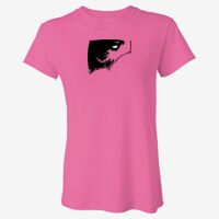 Ladies' Heavy Cotton™ T-Shirt Thumbnail