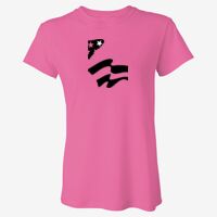 Ladies' Heavy Cotton™ T-Shirt Thumbnail