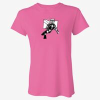 Ladies' Heavy Cotton™ T-Shirt Thumbnail