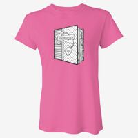 Ladies' Heavy Cotton™ T-Shirt Thumbnail