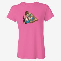 Ladies' Heavy Cotton™ T-Shirt Thumbnail