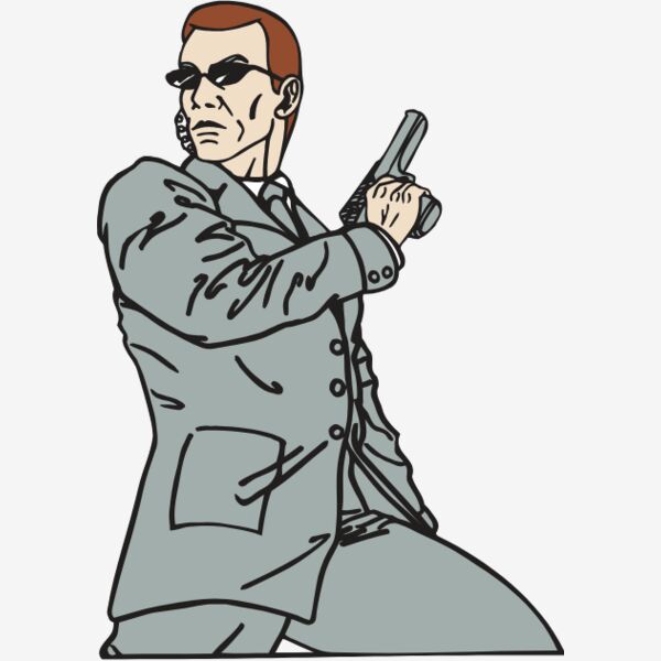 Secret Agent Thumbnail