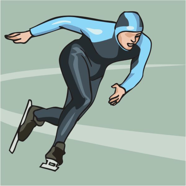 Speed Skating Thumbnail